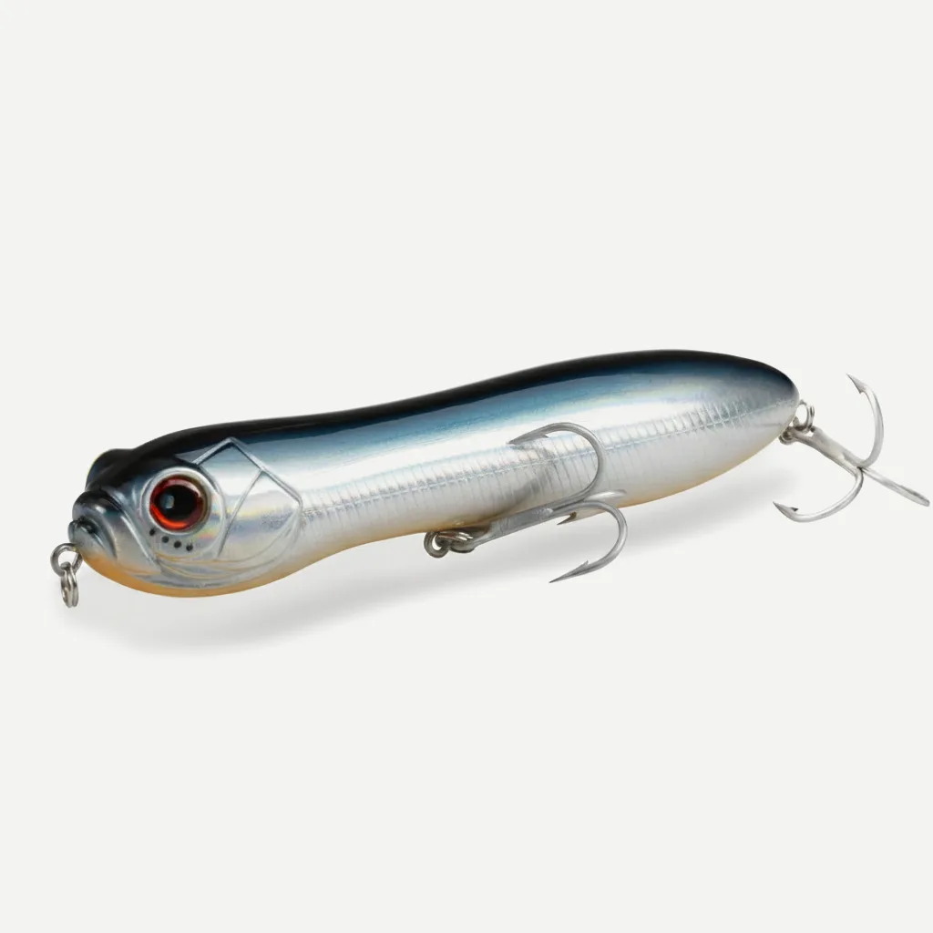 Hunthouse Pencil Fishing Lure Crazy Surface Tractor Topwater Hard Bait 130/110mm 32/21g Big Rattle Ball Loud Sound For P