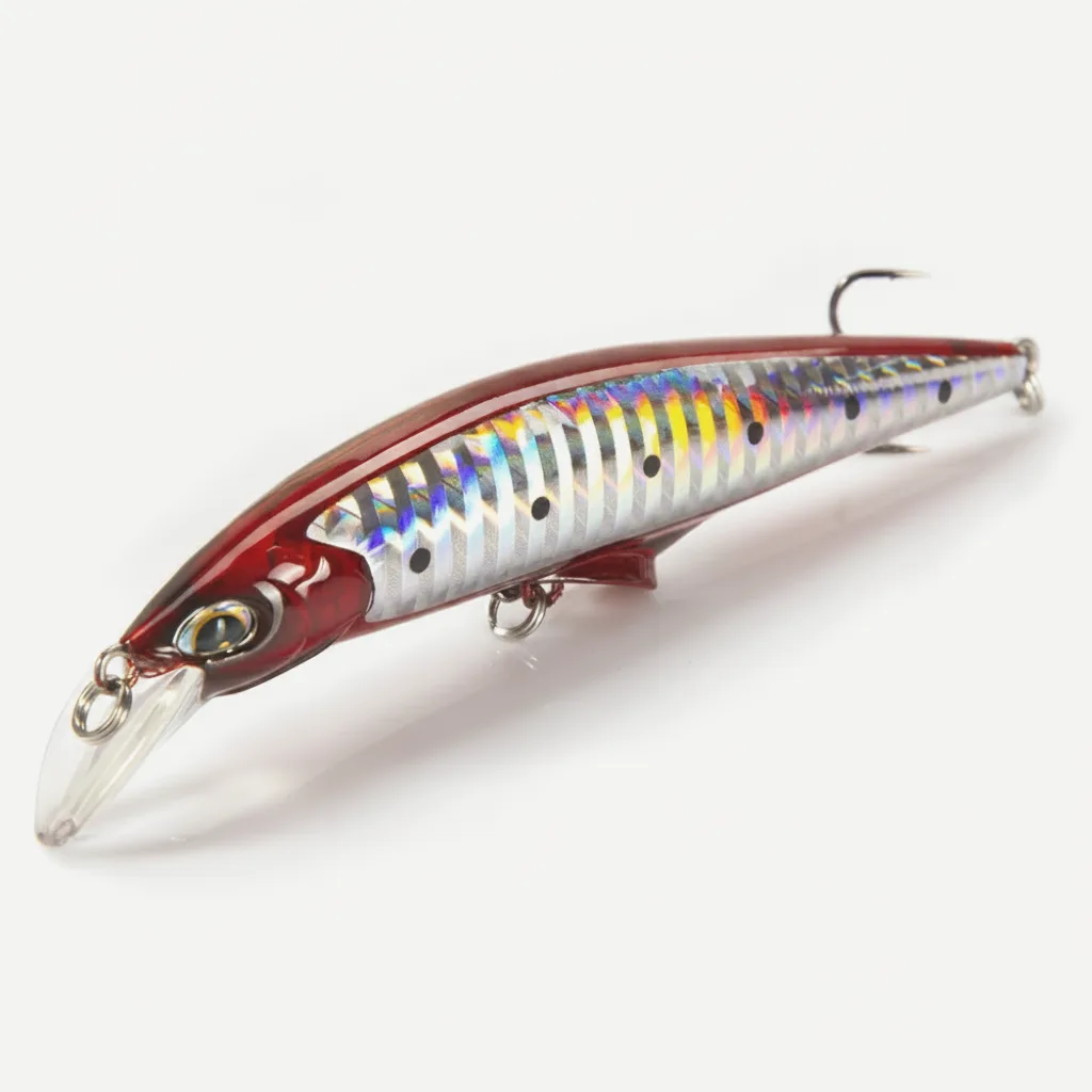Hunthouse Fishing Lures Sinking Minnow Lure 95mm 120mm Long Casting Hard Bait Artificial Swimbait Jerkbaits For Bass Tac