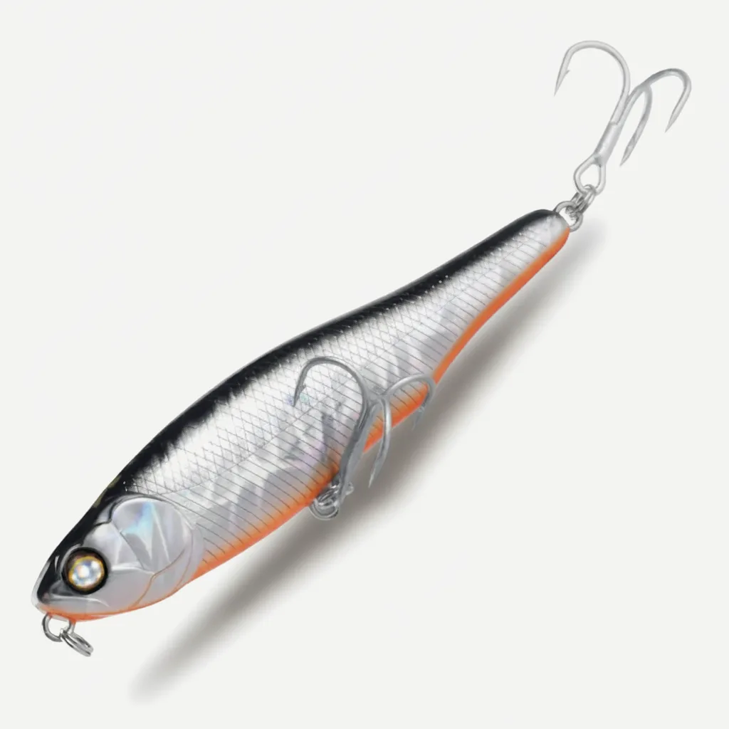 BearKing Walk-the-Dog Topwater Pencil Bass Lure