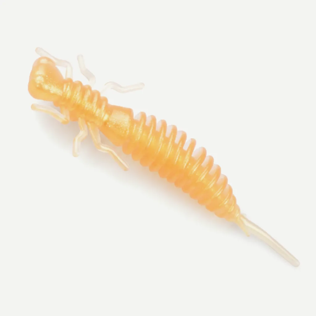 MEREDITH Larva Soft Plastic Bait - Segmented Nymph Lure