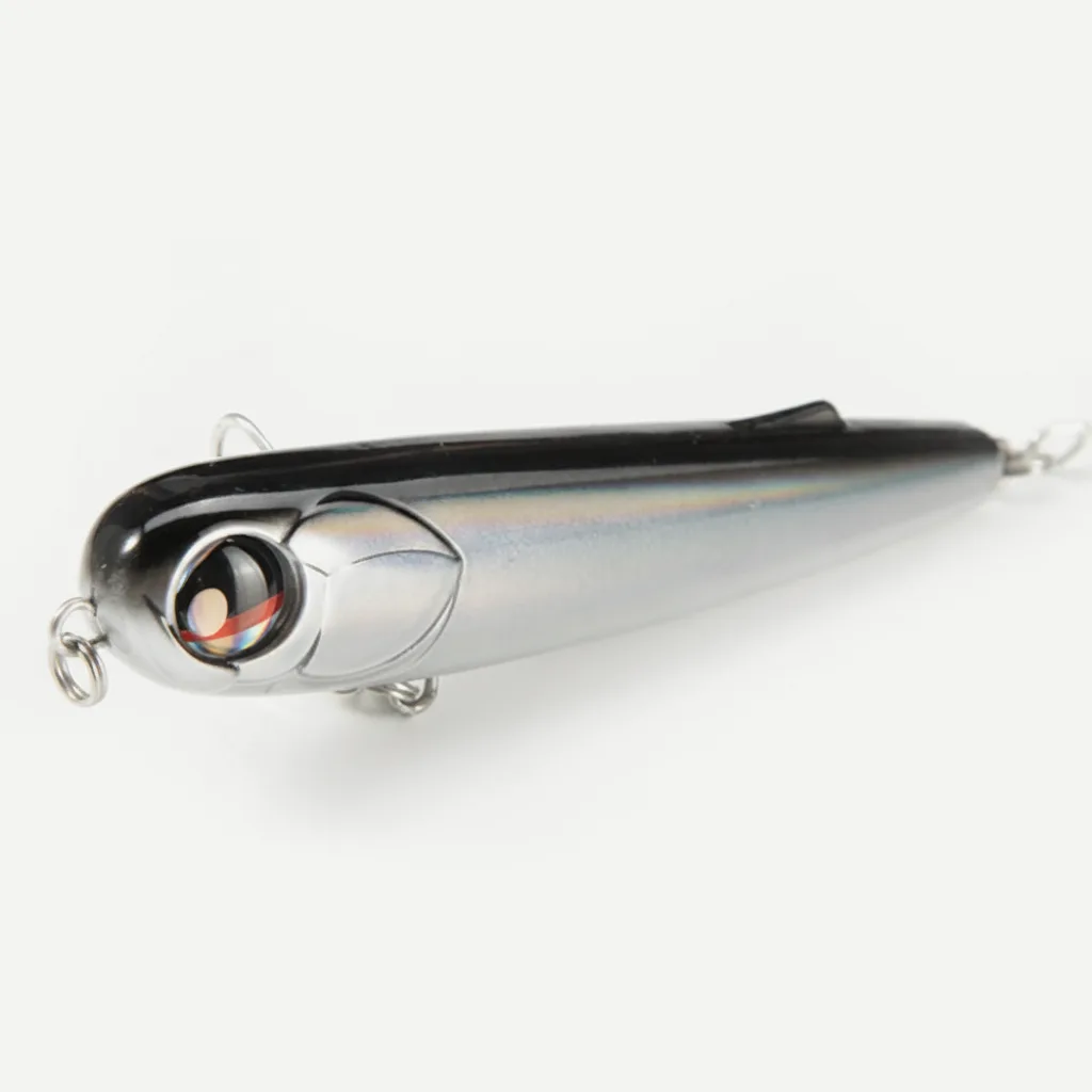 Hunthouse Pencil Fishing Lure 95mm 18g WTD Surface Topwater Floating Wobbler Artificial Hard Bait For Seabass Pike Perch