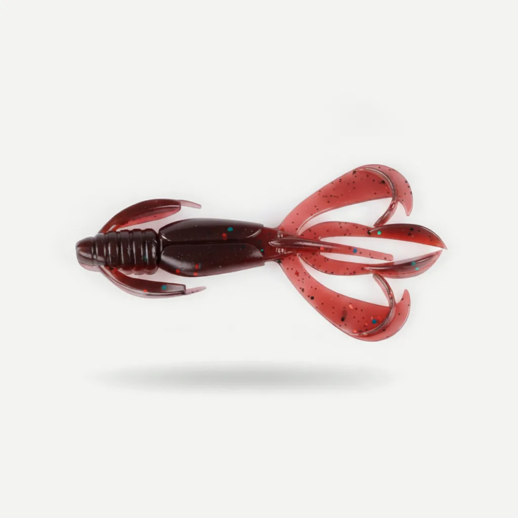 Meredith Crazy Flapper Soft Craw Creature Bait