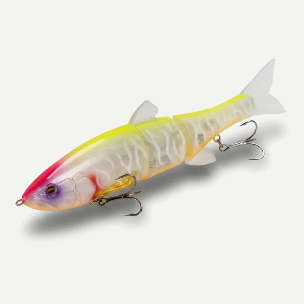 LEYDUN DOWZ Swimmer 180SF Slow Floating Jointed Swimbait