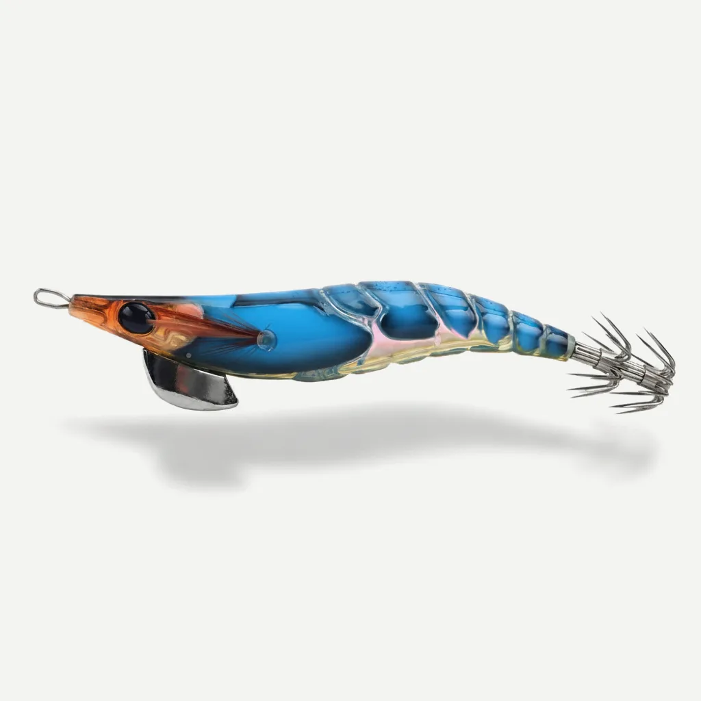 Kingdom EGI Squid Jig, Slow-Sinking Glow Lure