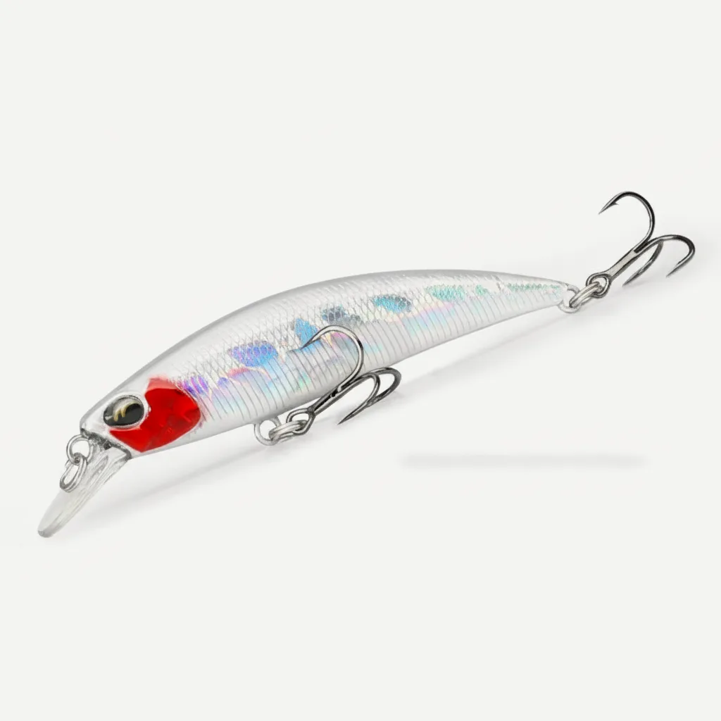 TSURINOYA 70S Sinking Minnow Fishing Lure DW75 70mm 8.9g 0.6~1.0m Hard Bait Stream Bass Trout Artificial Jerkbait