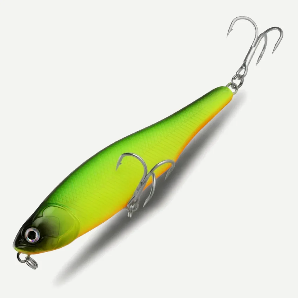 BearKing Walk-the-Dog Topwater Pencil Bass Lure