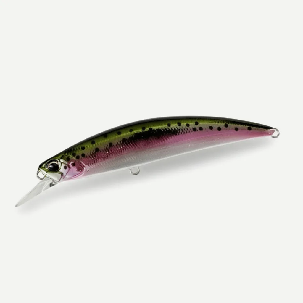 TSUYOKI Minnow Fishing Lure 95/110mm Sinking Hard Bait Wobbler Jerkbait Long Casting Saltwater Seabass Spearhead Ryuki 9