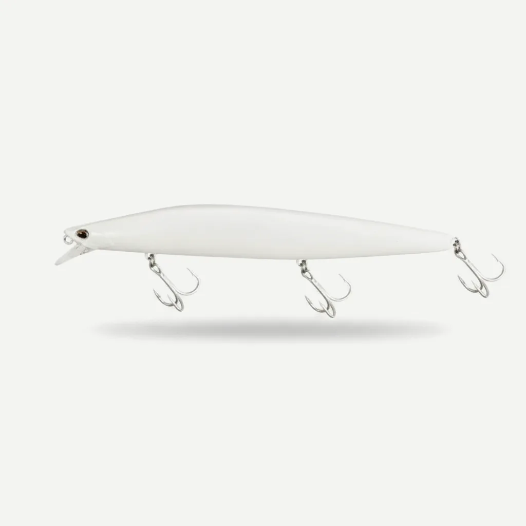 TSUYOKI Sinking Minnow Fishing Lures Black Bass Pike Artificial Tungsten Jerkbait Wobbler Silent Assassin 140S DW92 140m