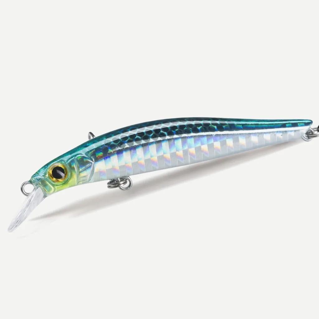 Hunthouse Artist Minnow Fishing Lure 70mm/80mm/105mm Sinking Hard Bait Wobbler Swimbait  Saltwater For Seabass Tackle