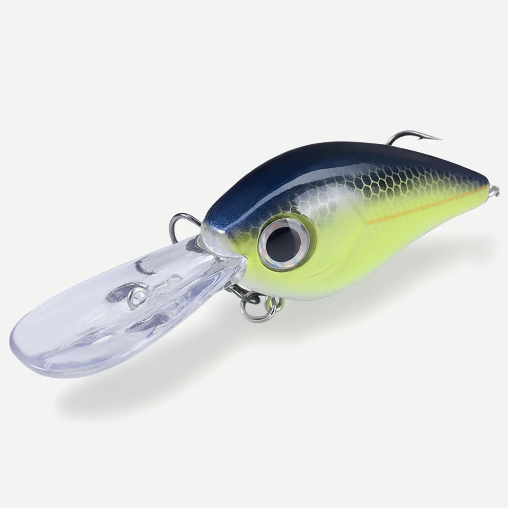 Hunthouse Crankbait Fishing Lure 60mm/13g 75mm/18g Long Lip Hard Crank Floating Bait For Seabass Deep Diving Wobbler LW9