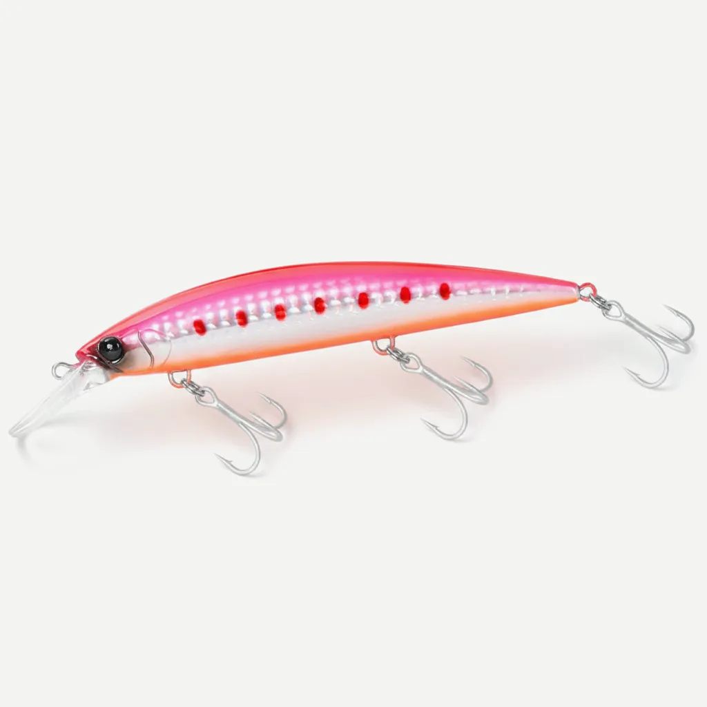 TSURINOYA 110mm 37g Heavy Weight Sea Fishing Lure Max 80m Ultra Long Casting Sinking Minnow WIZARD 110S Artificial Hard 