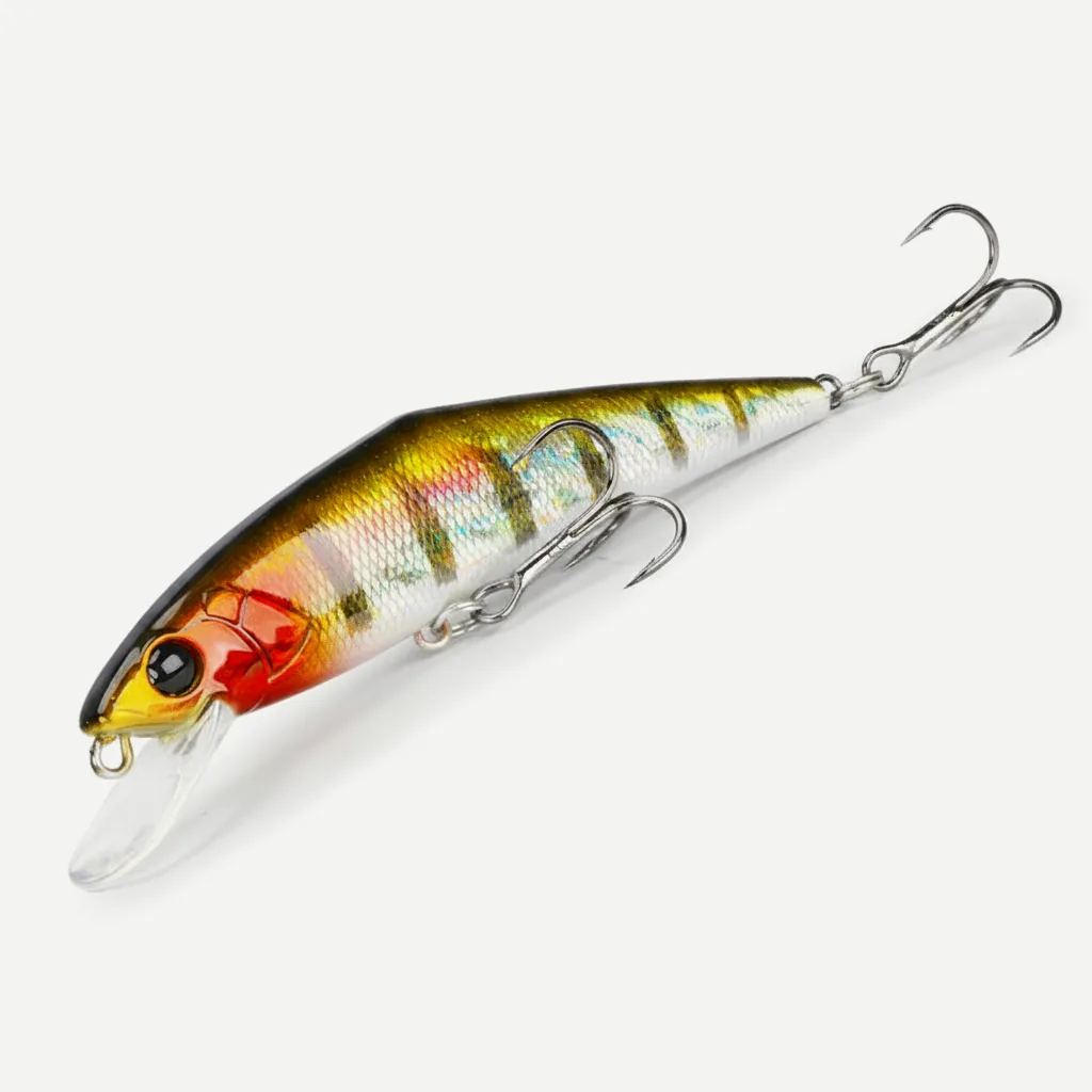 TSURINOYA Sinking Minnow Lure 85mm Slow-Sink Bass Bait