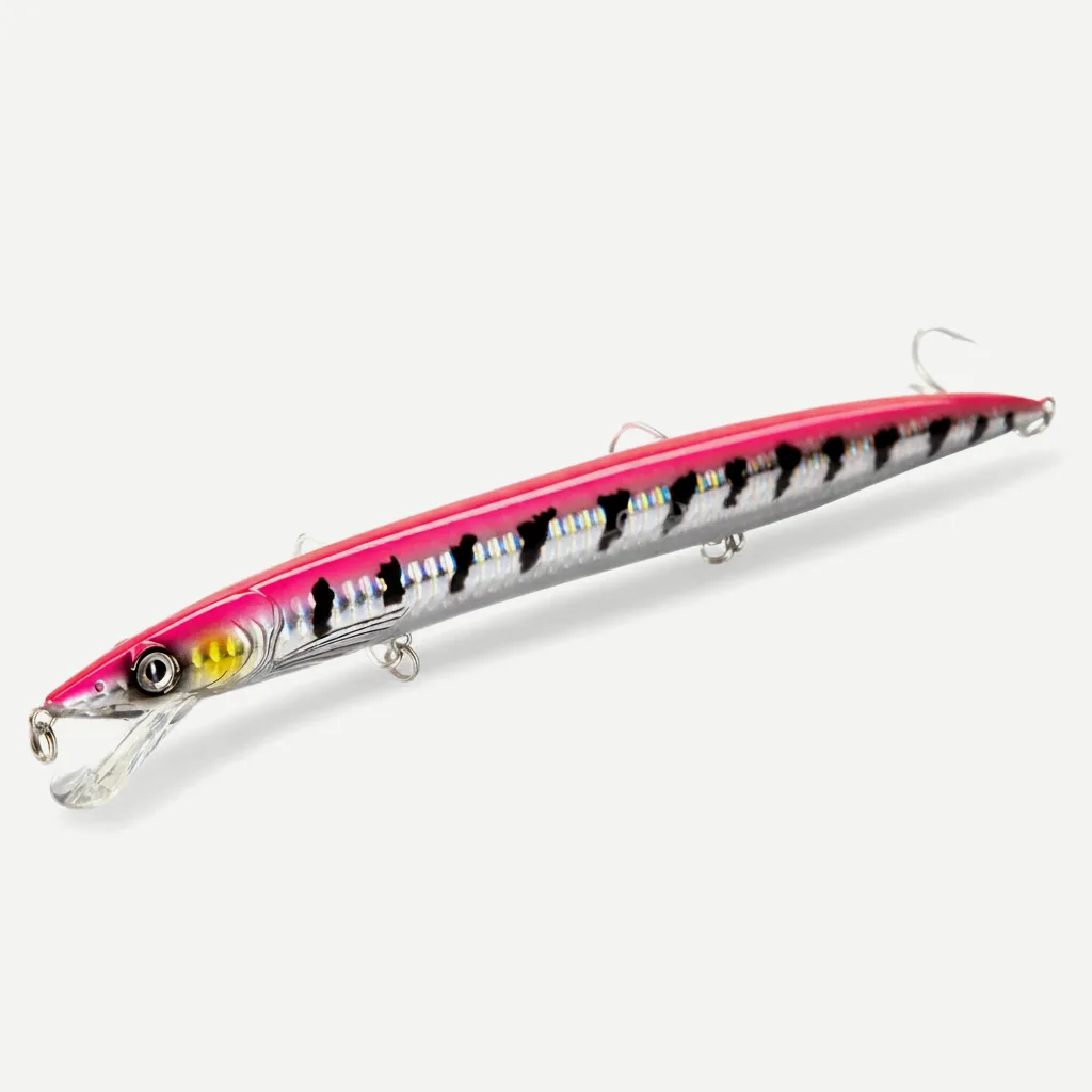Hunthouse Sandeel Jerk Minnow Fishing Lures 143mm 173mm 208mm Long Casting Floating Lure Hard Bait Jerkbaits Pesca Fish 