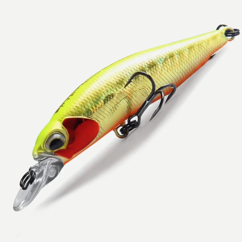BEARKING 63mm Suspending Minnow Jerkbait for Bass