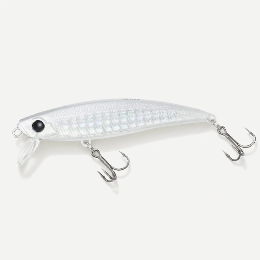 TSURINOYA Trout Plug INTRUDER 71S Sinking Fishing Lure 71mm 10g Long Casting Crankbait Pike Bass High Speed Jerkbait Min