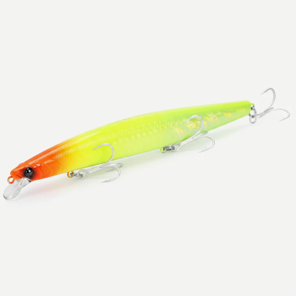 Tsurinoya Sinking Minnow 163S Long Casting Hard Bait
