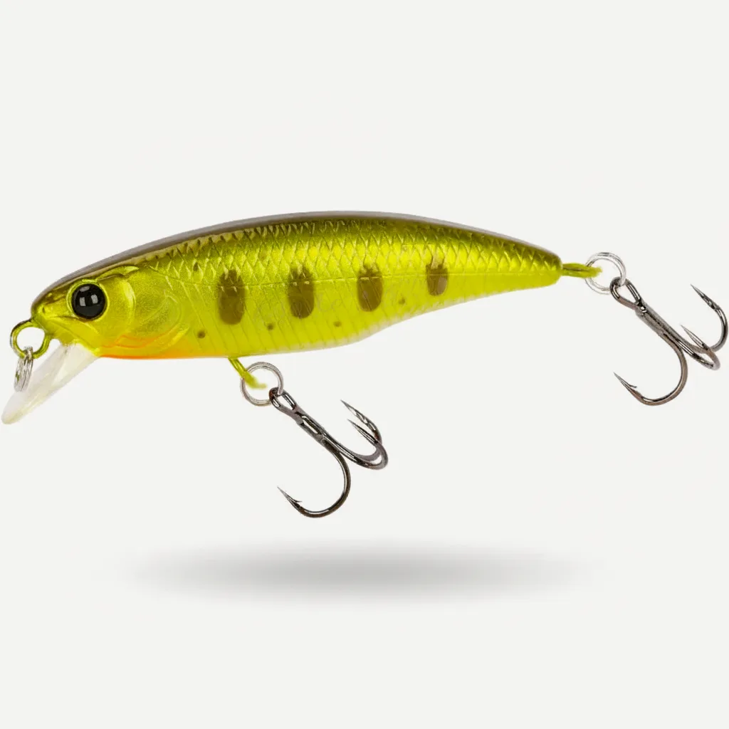 TSURINOYA Fishing Lure DW69 Sinking Minnow Hard Bait 48S 48mm 3.3g Fishing Wobblers Jerkbait Bass Trout Lure Swimbait