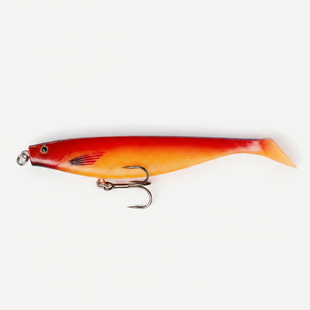 Hunthouse Fox Similar Shad Teez Big Soft Lure 12cm 15cm 18cm Pro Shad Lure Berserk Sea Bass Fishing For Pike Zander