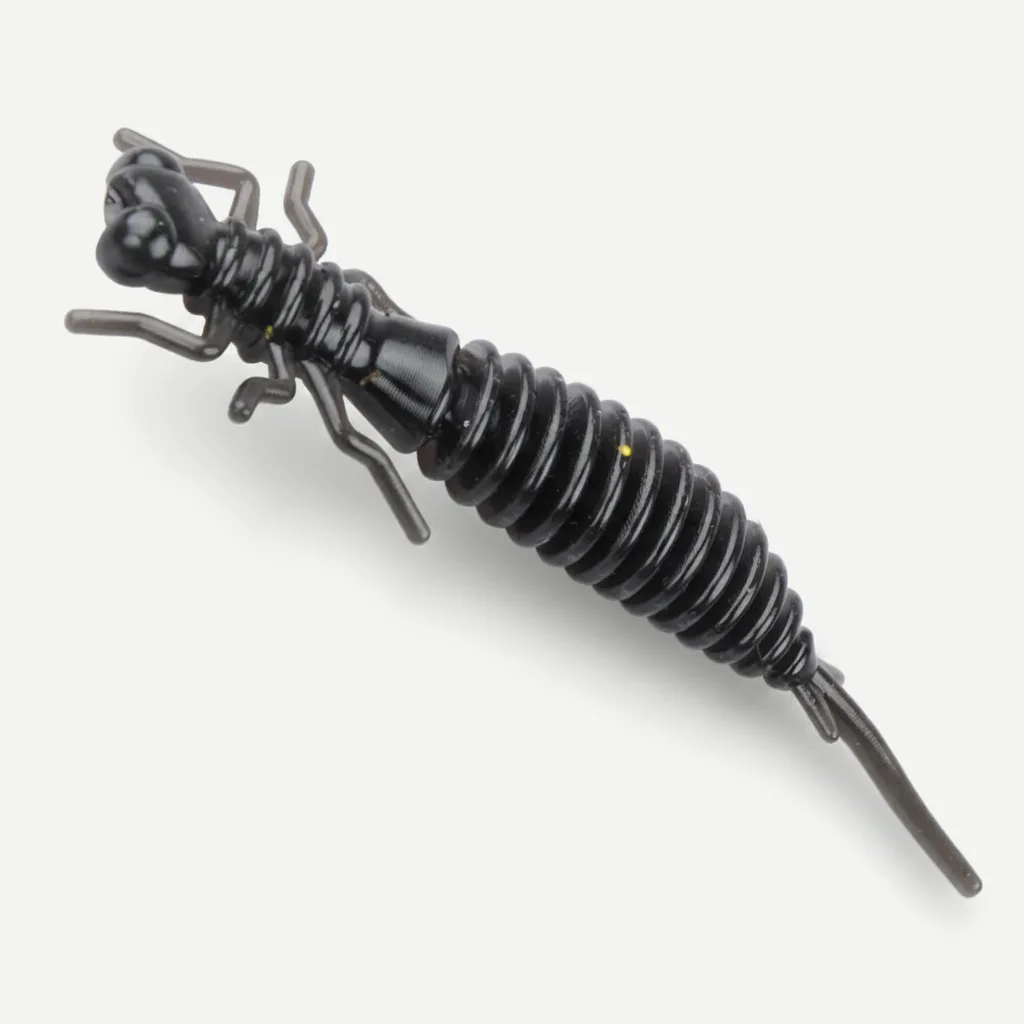 MEREDITH Larva Soft Plastic Bait - Segmented Nymph Lure