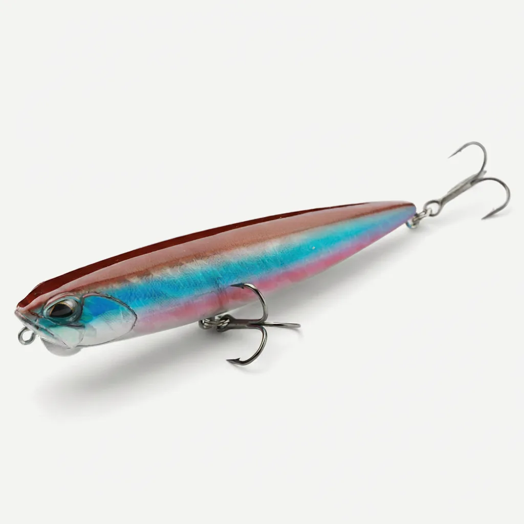 JOHNCOO Pencil Topwater Walking Bass Lure