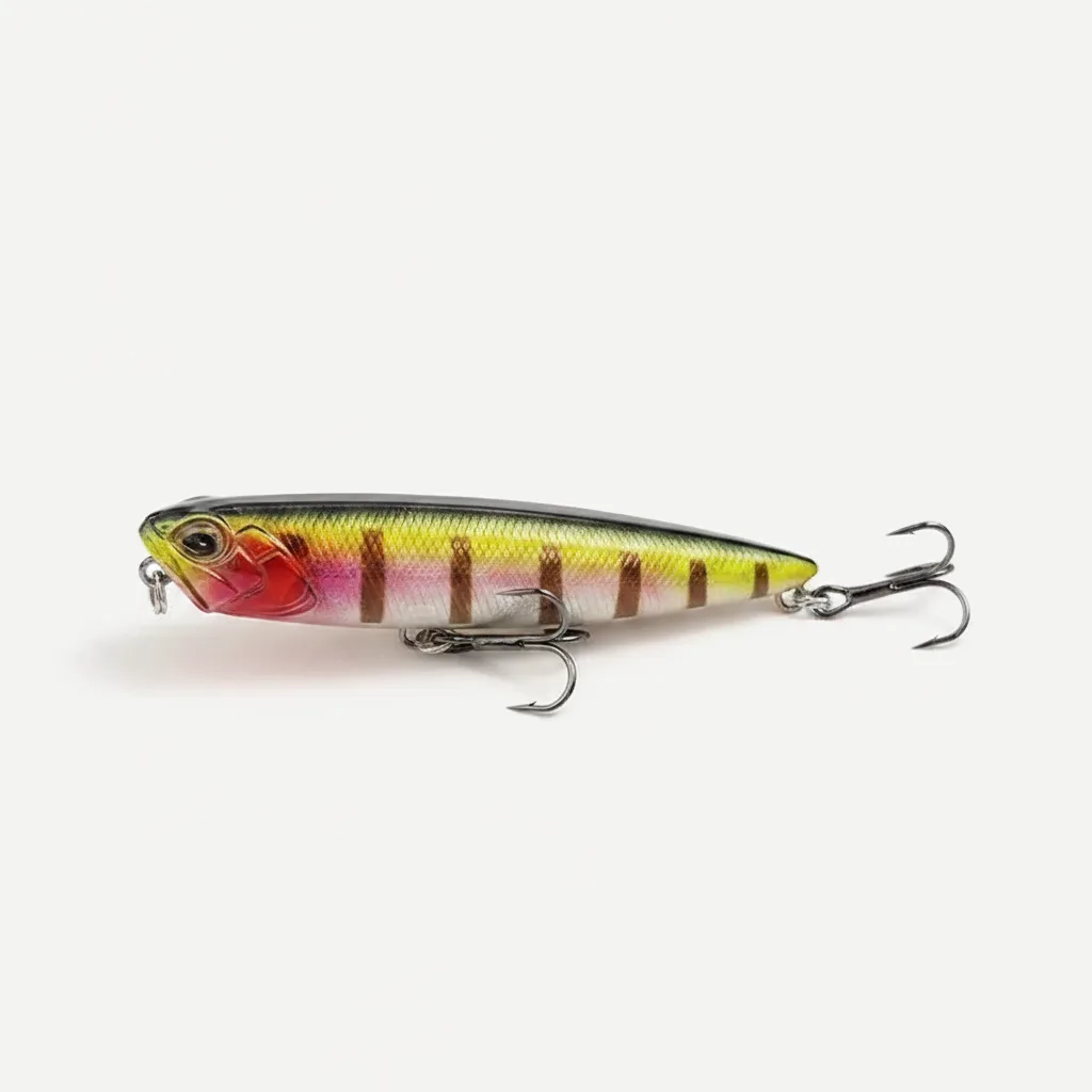 TSUYOKI Duo Realis Pencil Baits 85 Dog Walk Fishing 85mm 10g Duo Topwater WTD Lure Stickbaits for Floating Pencil Fishin