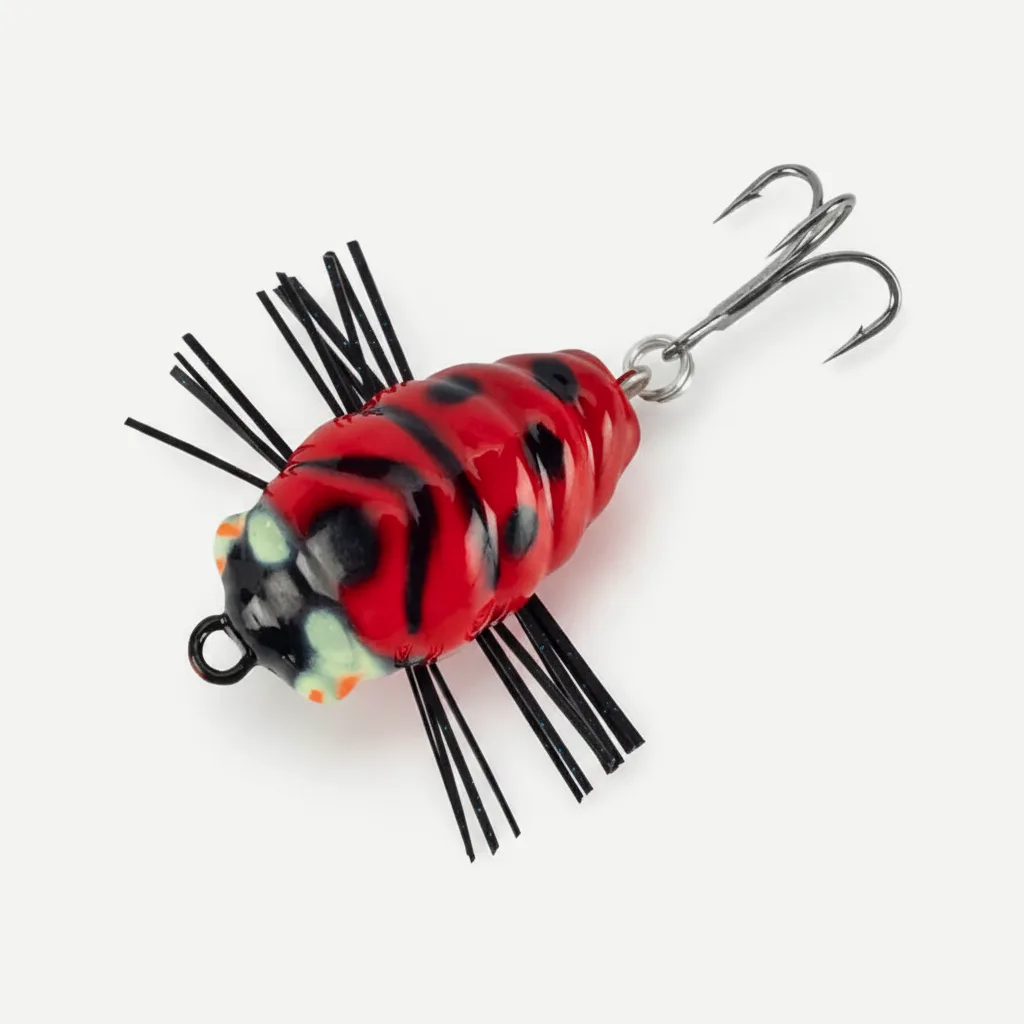 LEYDUN MicroBug Foam Topwater Insect Lure