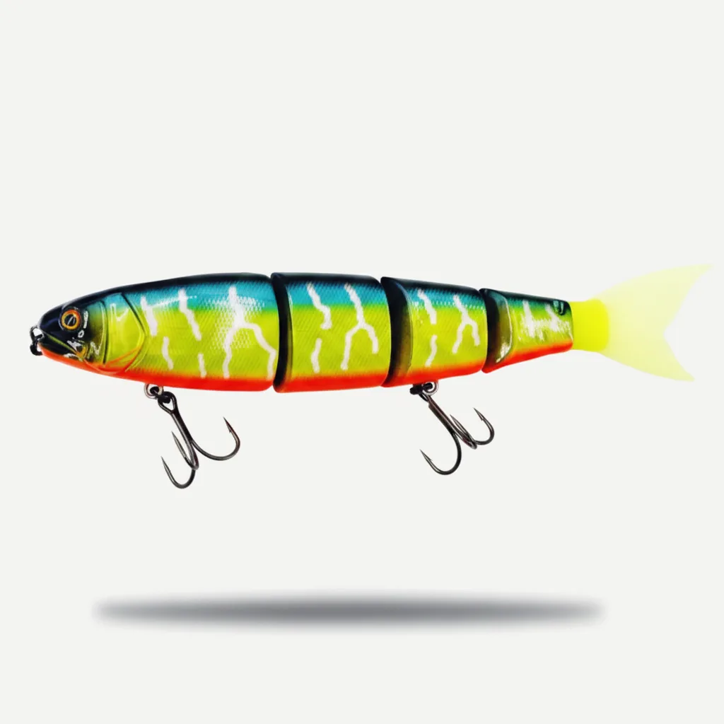 TSUYOKI Giantbait Balam Lure 170/200mm Floating/Sinking Madnes Balam Giant Bait Swimbait Wobbler Freshwater Big Pike Mus