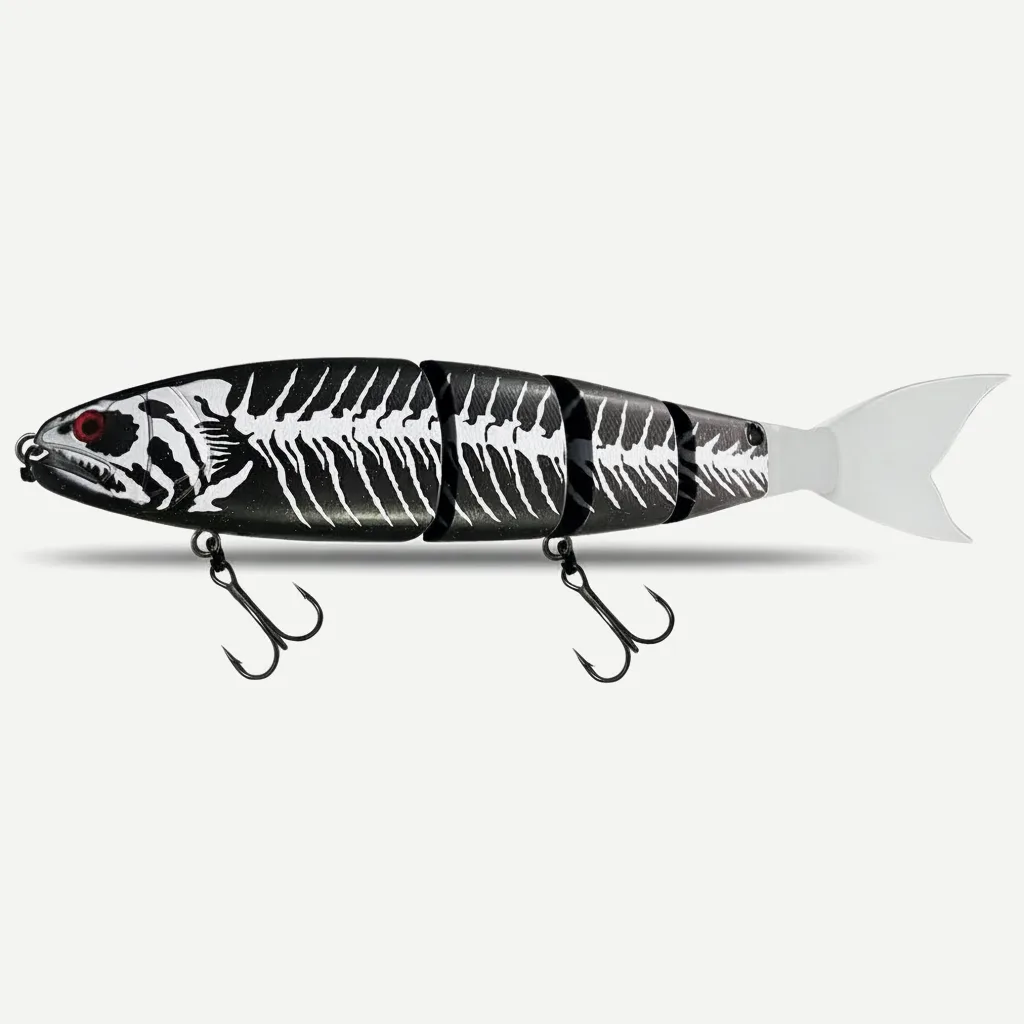 TSUYOKI Swimbait Jointed Lures 2025 Floating/Sinking Giant Bait Balam Lure 245 For Big Bait Pike Madness Balam245 Muskie
