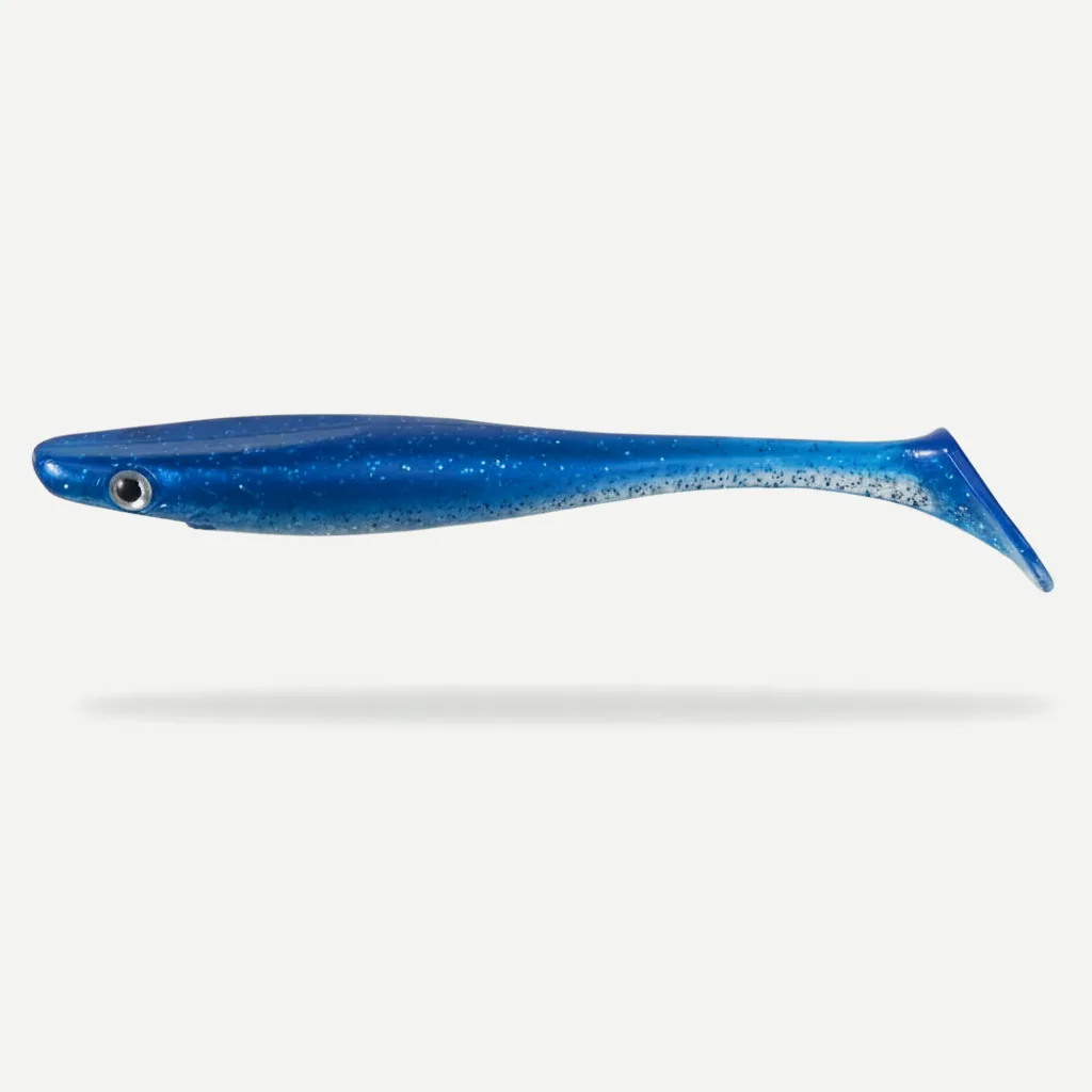Hunthouse Soft Fishing Lure 150MM/21.5G Pig Shad Paint Printing Baits Paddle Tail Shad Silicone Souple Tackle LW227