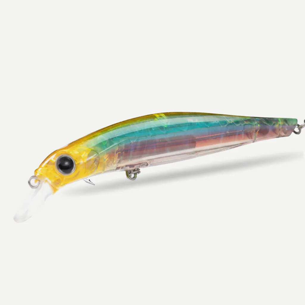 Hunthouse Artist Minnow Fishing Lure 70mm/80mm/105mm Sinking Hard Bait Wobbler Swimbait  Saltwater For Seabass Tackle