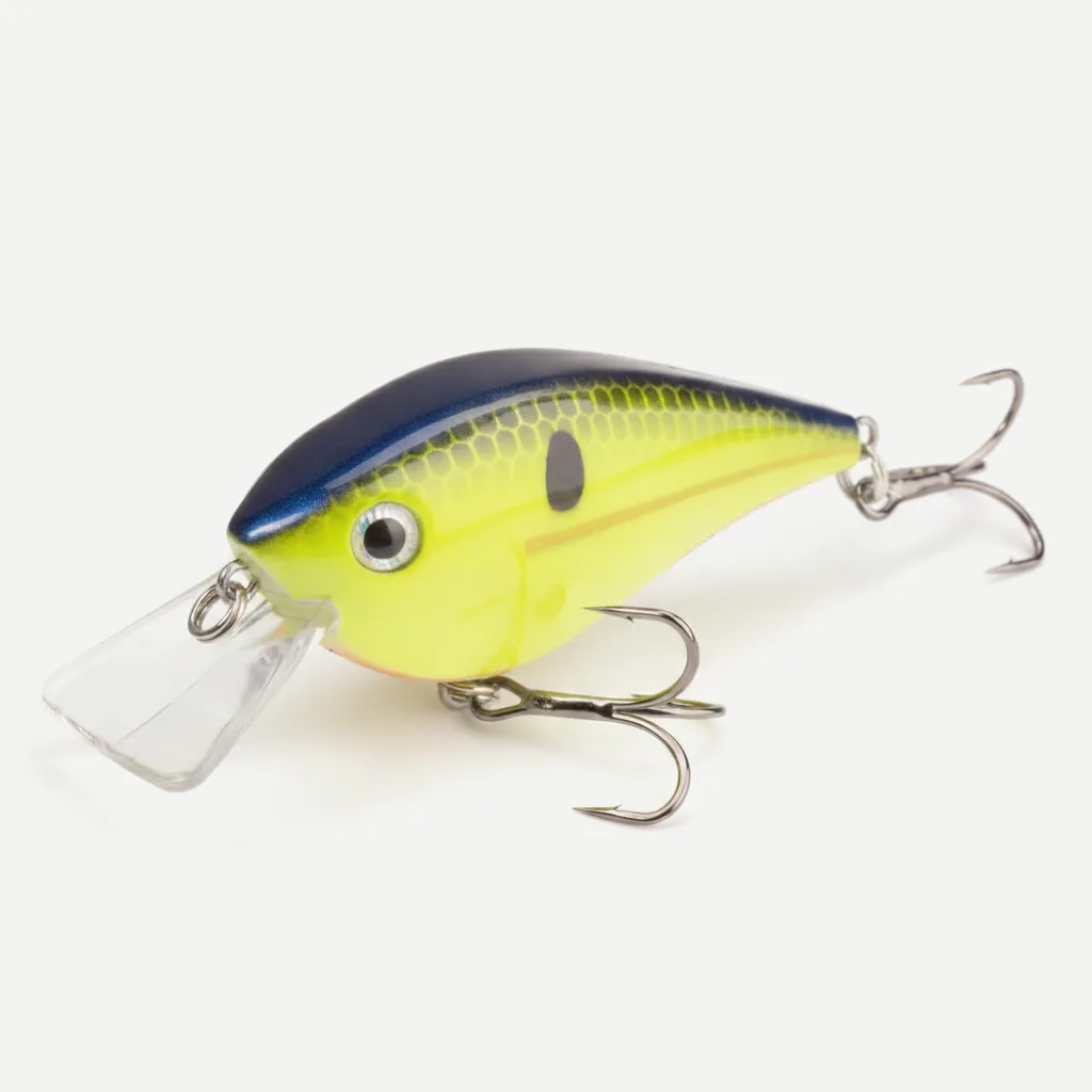 Hunthouse KVD 2.5 Square Bait Fishing Crank Hard Lure Floating 65mm/16.5g Crankbait Wobblers Surface Swimbait For Bass P