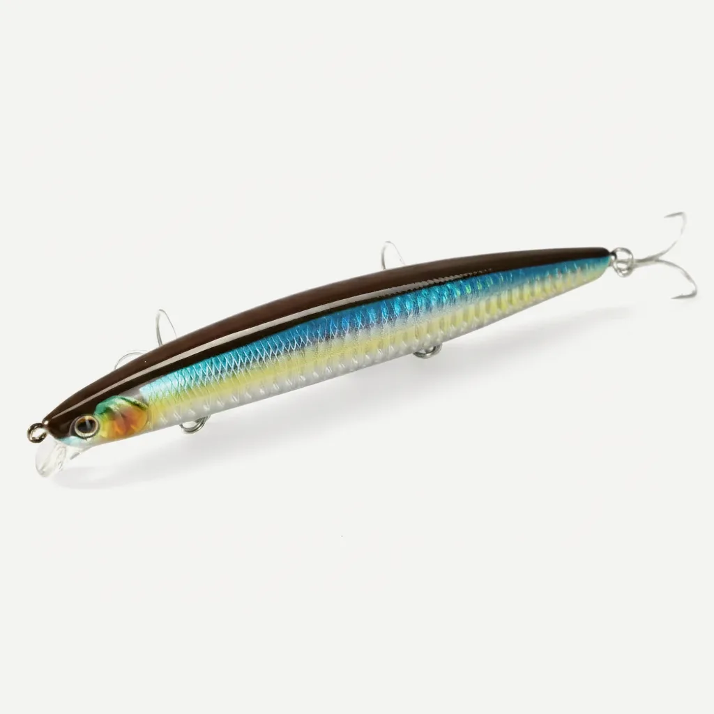Hunthouse Floating Minnow Fishing Lures 135mm/21g Hard Wobblers For Bass Pike Trout Long Casting Bait Pesca Fish Tackle 