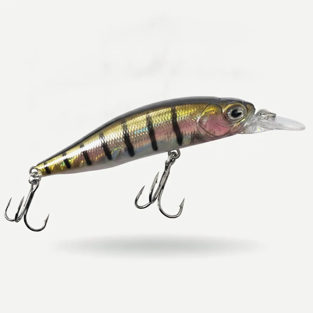 TSUYOKI Minnow 6.3cm 5g Suspending Jerkbait Stream Lures Artificial Baits for Bass Trout Duo Realis Rozante 63SP Fishing