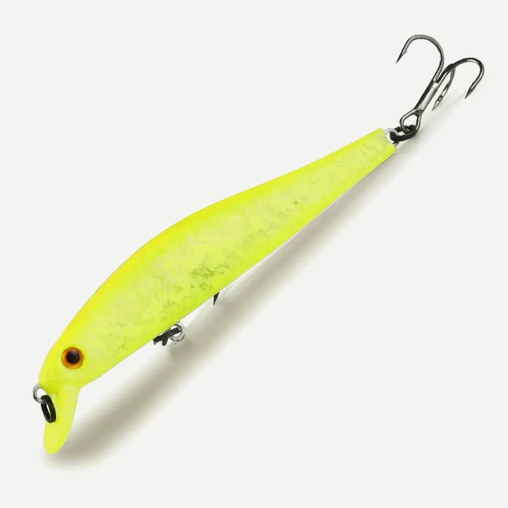 Bearking 9cm Suspending Minnow Jerkbait for Bass