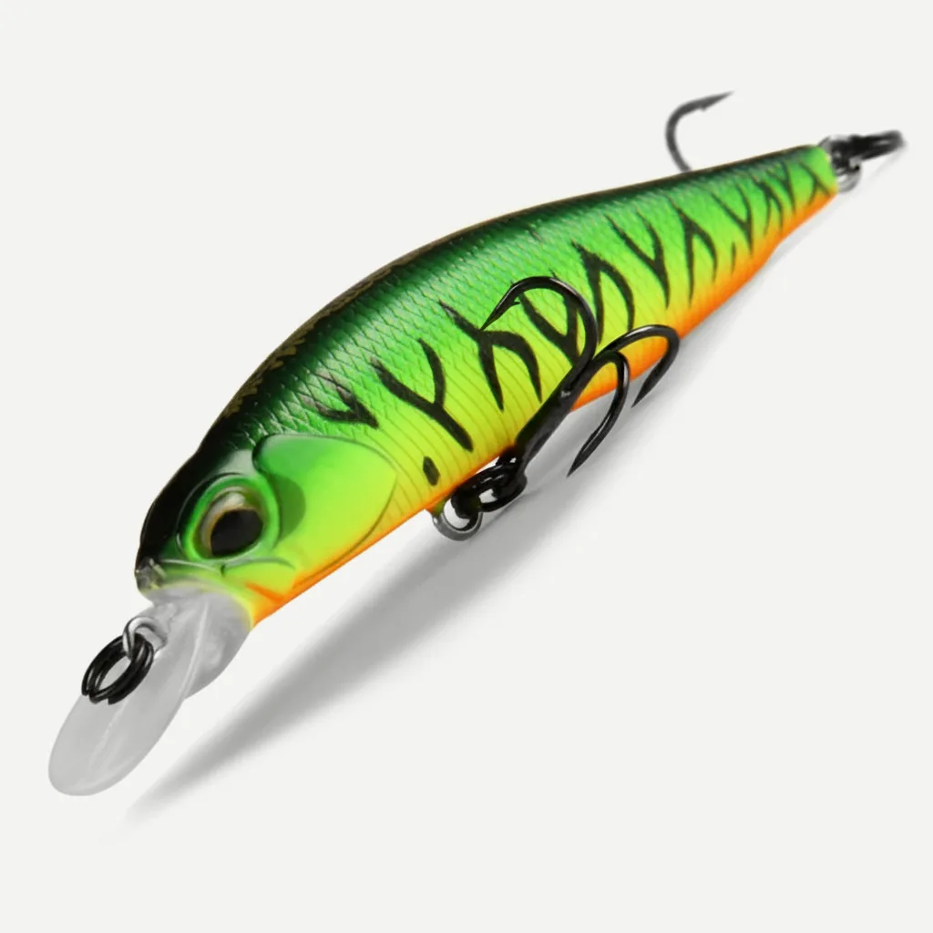 BEARKING 63mm Suspending Minnow Jerkbait for Bass