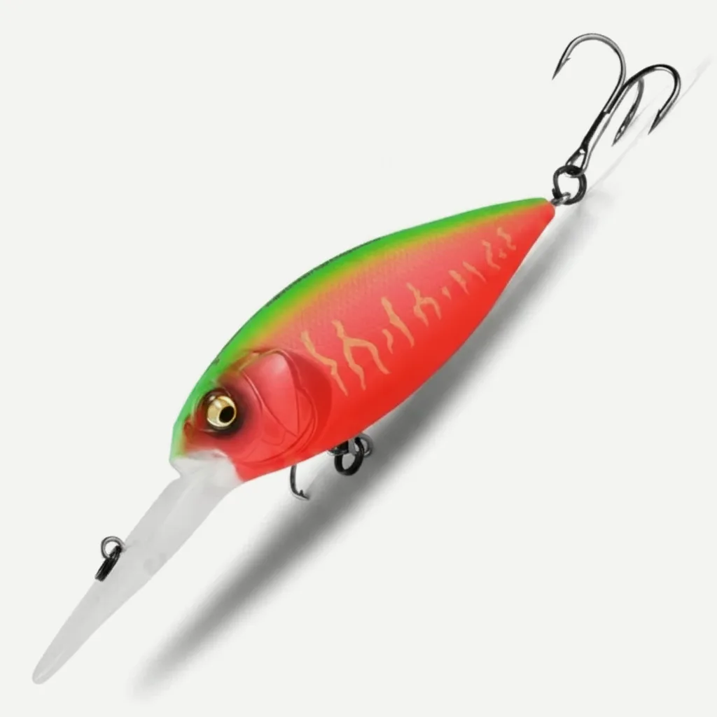 Bearking Deep Diving Floating Crankbait 75mm Bass Lure