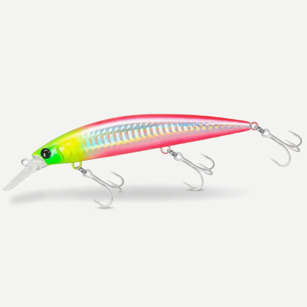TSURINOYA 110mm 37g Heavy Weight Sea Fishing Lure Max 80m Ultra Long Casting Sinking Minnow WIZARD 110S Artificial Hard 