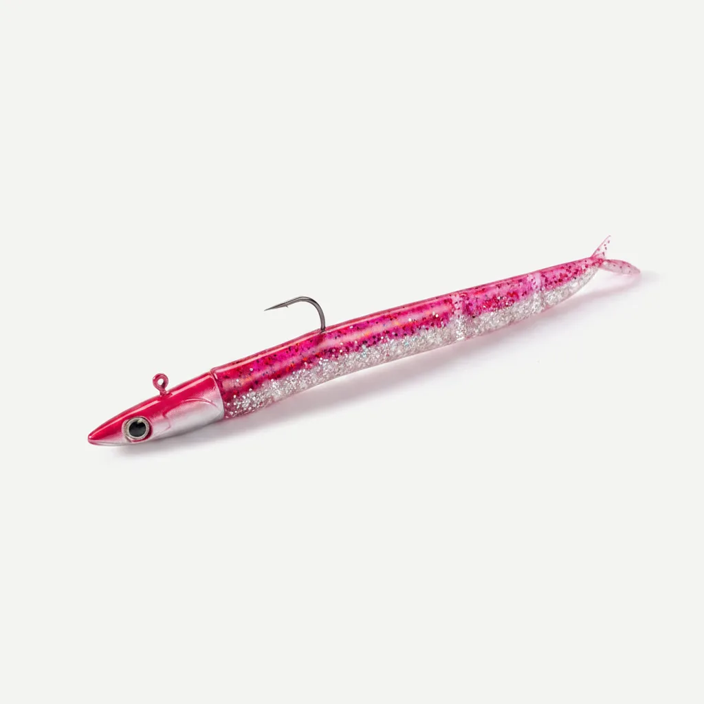 Hunthouse Soft Lure JIG Head Fishing 105mm/5g 115mm/9g 124mm/15g Easy Shiner Swimbaits Double Color Bass GT Fish Accesso