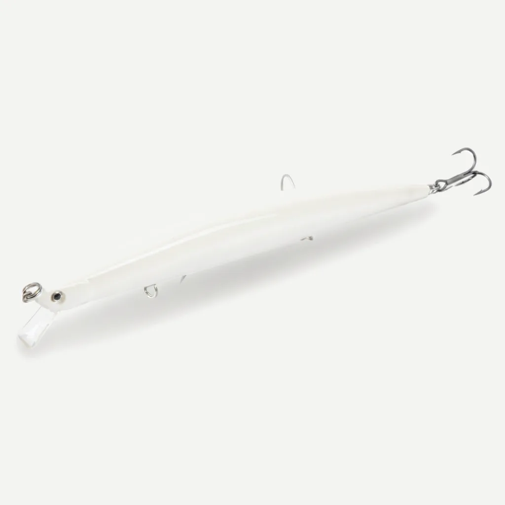 Hunthouse Tide Slim Minnow 175mm 24.5g Floating Wobble Flyer Minnow Fishing Lure Saltwater ABS Plastic For Seabass LW149