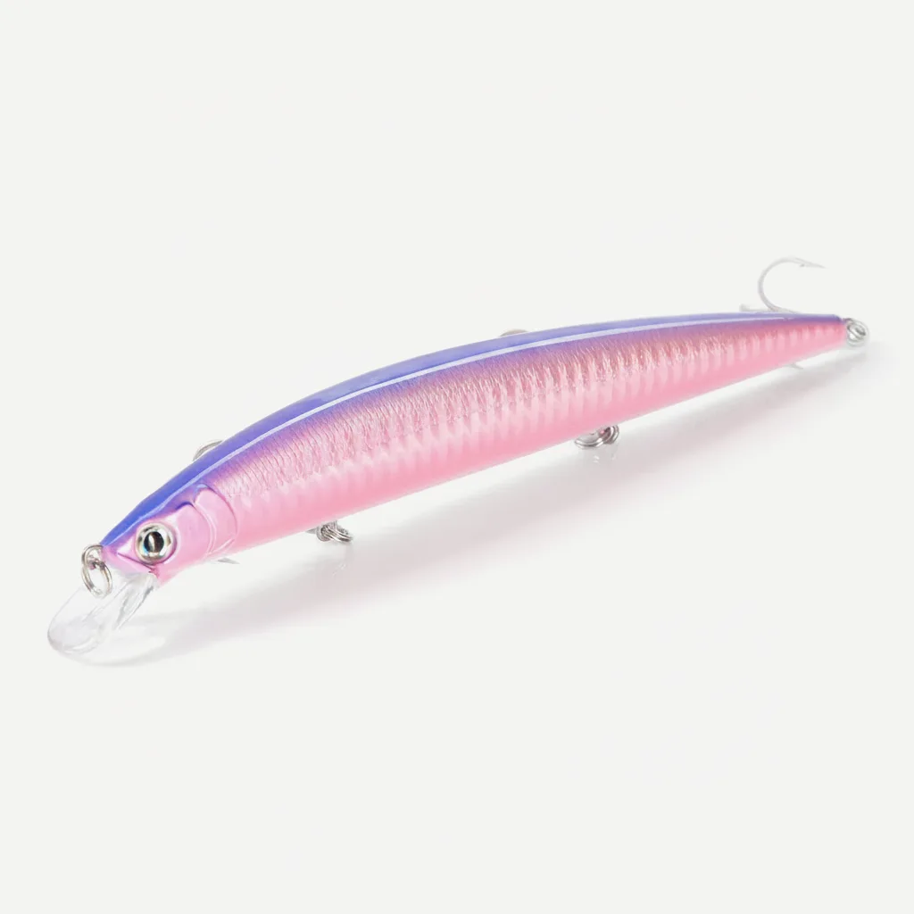 Hunthouse Tide Minnow Slim Fishing Lures 148mm 22.8g Floating Hard Jerkbait For Seabass Sea Trout Leurre Pesca