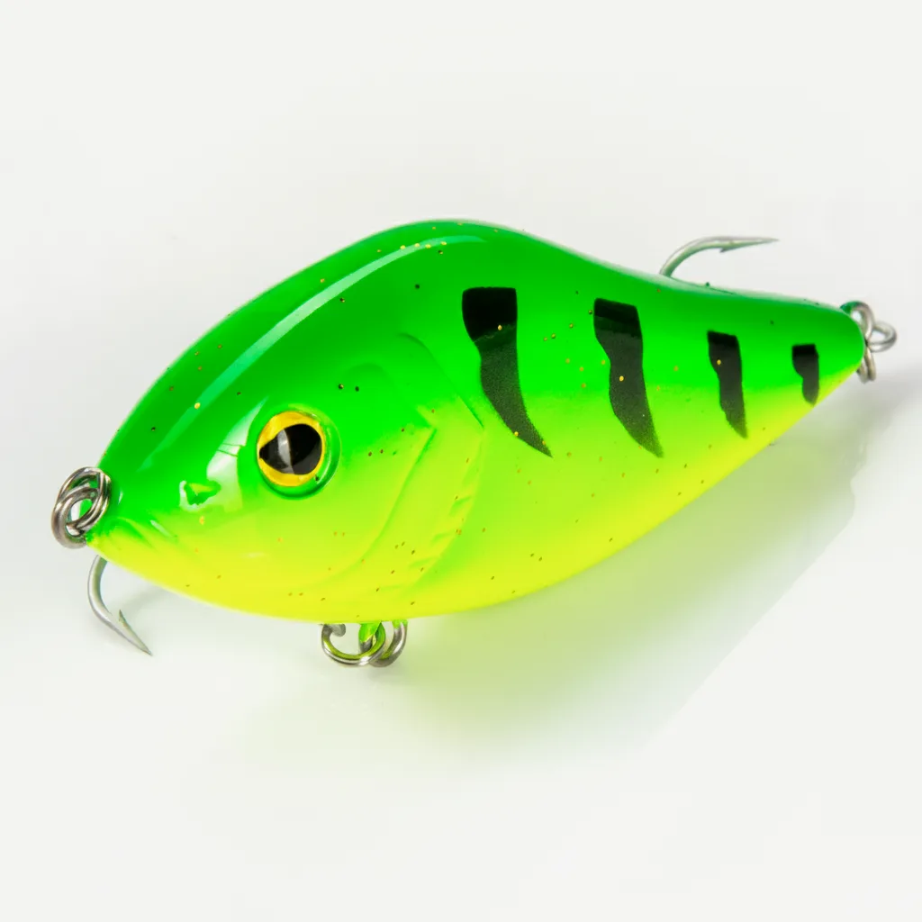 Hunthouse Crankbaits Jerkbait Fishing Lure 7cm/18.8g Freshwater Slow Sinking For Pike pesca leurre Loud Sound lw130