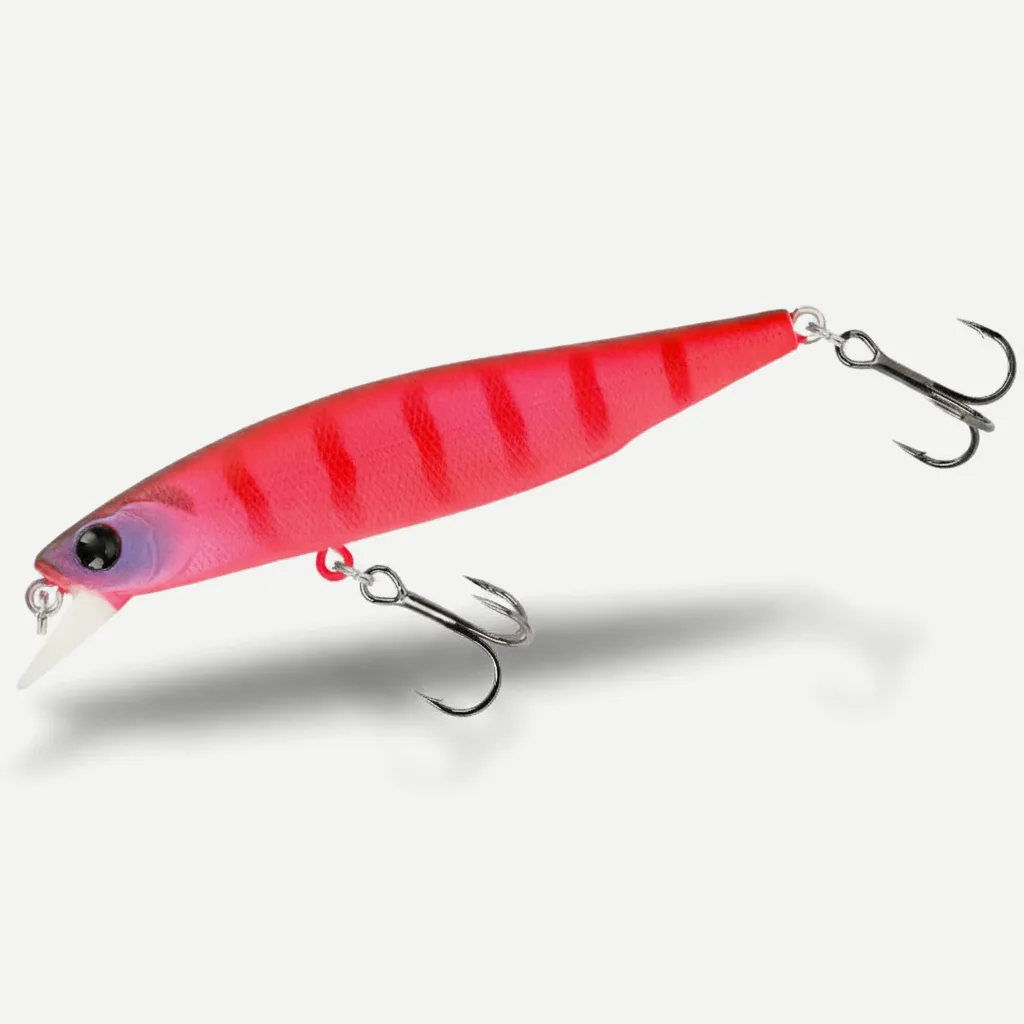 TSURINOYA 88SP Suspending Minnow Fishing Lure 88mm 10.3g DW76 Long Casting Artificial Hard Baits Pike Bass Big Trout Jer