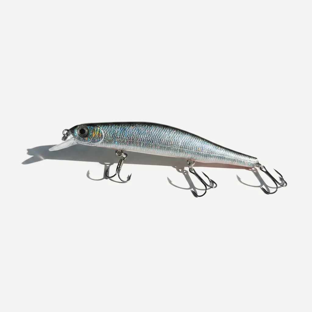 TSUYOKI Minnow Wobblers Watson 110mm 17g Magnet Weight System Long Cast Fishing Lure, Dive 0.8-1.2m Jerkbaits, ZipBait O