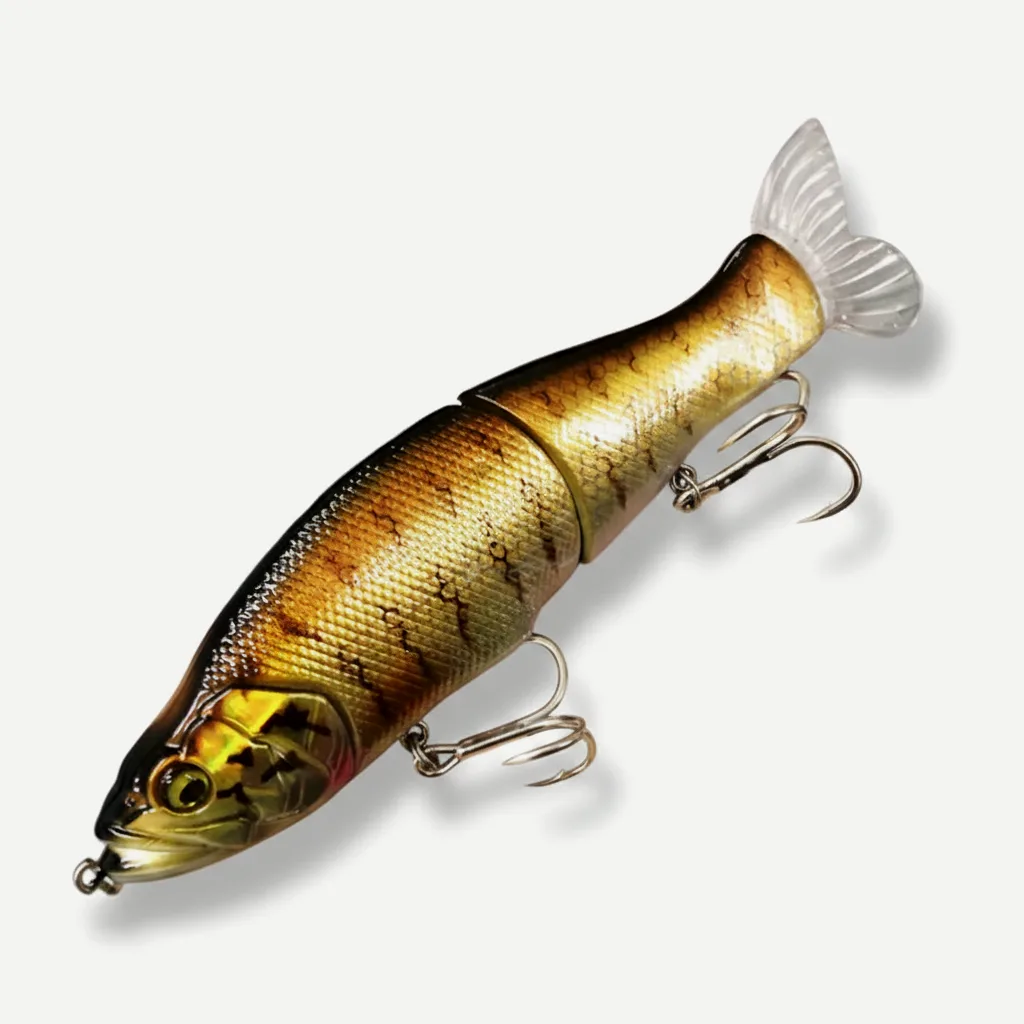 TSUYOKI Swimbait Fishing Lure 135mm 28g Slow Sinking Joint Bait Wobbler Artificial Hard Bait Bass Pike Sea Fishing Bigmo