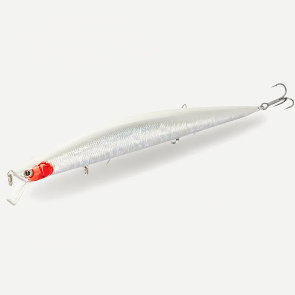 Hunthouse Fishing Lure Tide Minnow Slim 175 Hard Lures 175mm 24.5g Floating Wobblers Sea Fishing For Seabass Tackle