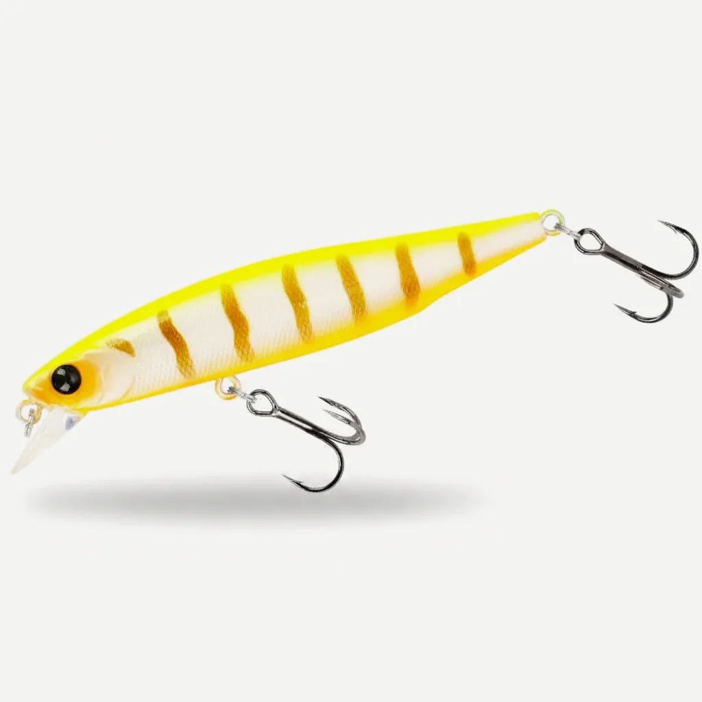 TSURINOYA 88SP Suspending Minnow Fishing Lure 88mm 10.3g DW76 Long Casting Artificial Hard Baits Pike Bass Big Trout Jer