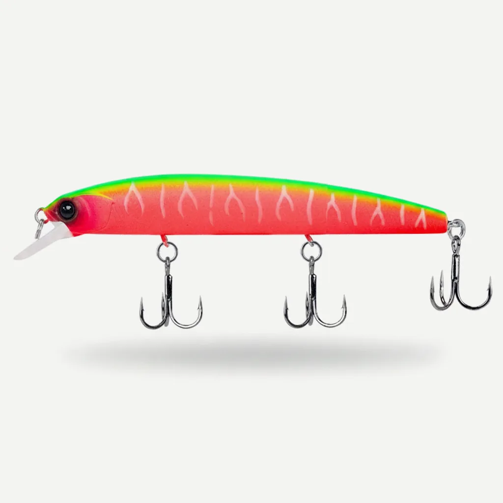 TSURINOYA 92SP Suspending Minnow Fishing Lure 3 Hooks Pike Artificial Hard Bait DW78 92mm 9g Jerkbait Wobbler Fishing Ta