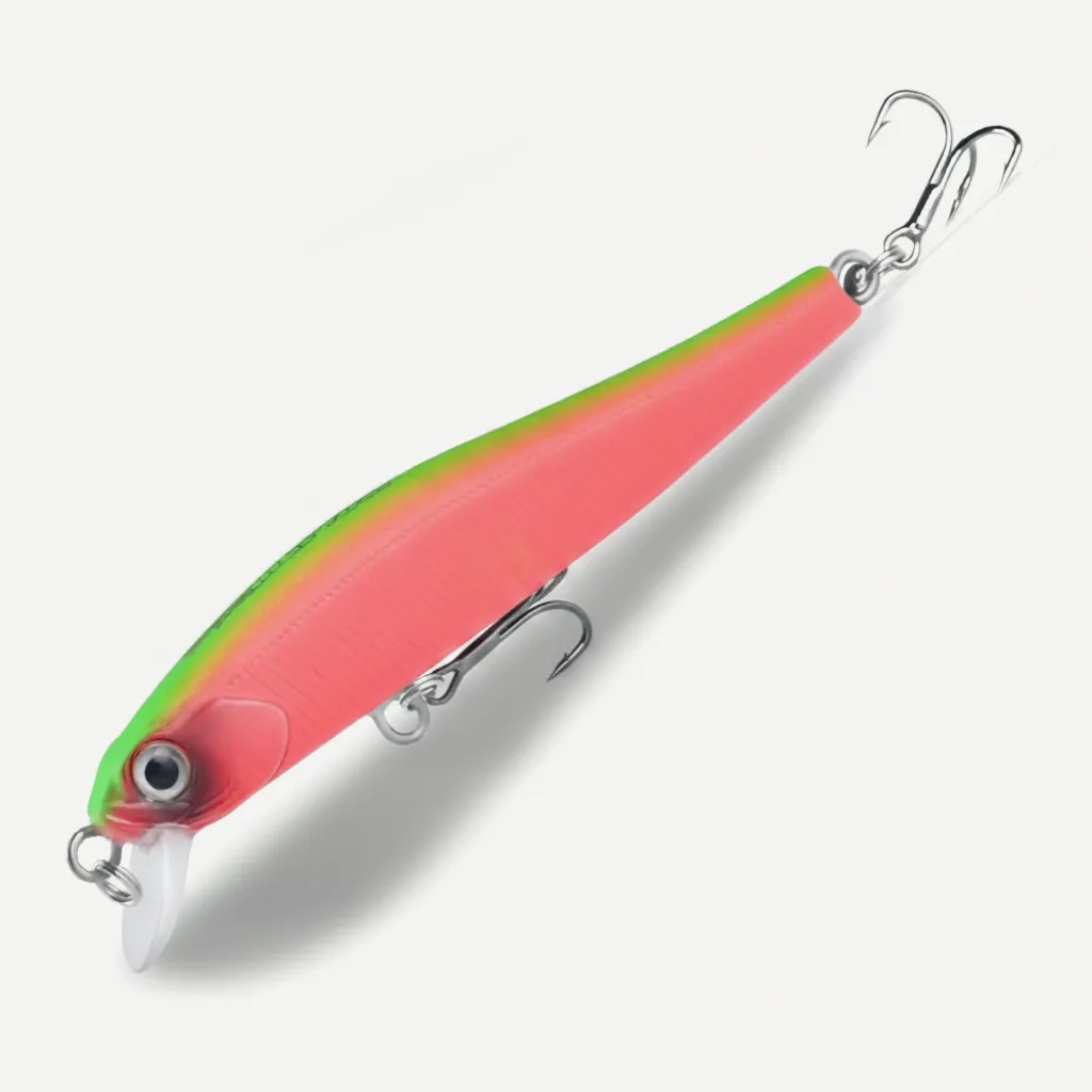 BEARKING Black Rat 70mm Minnow Jerkbait, Shallow Diving