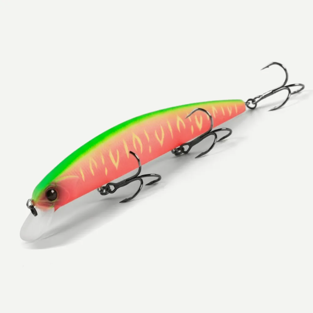 BEARKING Magnetic Transfer Jerkbait Minnow 13cm