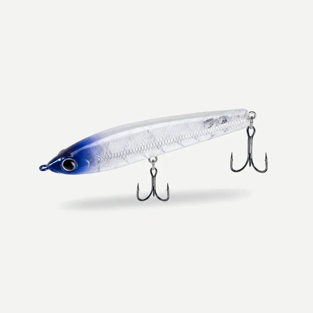 Hunthouse Topwater Floating Red Devil 75 Pencil Fishing Lure Hard Bait 75mm6g Surface Stickbait Bass Pike Artificial Fis